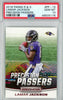Graded 2018 Panini Rookies & Stars Lamar Jackson #PP-19 Precision Passers Rookie RC Football Card PSA 10 Gem Mint