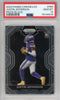 Graded 2020 Panini Chronicles Justin Jefferson #PB9 Prizm Black Rookie RC Football Card PSA 10 Gem Mint