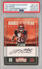 Graded 2017 Panini Contenders Joe Mixon #RY-JM ROY Rookie RC Football Card PSA 8 Auto 10