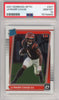 Graded 2021 Panini Donruss Optic Ja'Marr Chase #207 Rookie RC Football Card PSA 10 Gem Mint