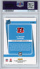 Graded 2021 Panini Donruss Optic Ja'Marr Chase #207 Rookie RC Football Card PSA 10 Gem Mint