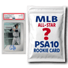 PSA 10 Graded MLB All-Star Baseball Rookie Card Mystery Pack