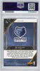 Graded 2019-20 Panini Select Ja Morant #208 Courtside Rookie RC Basketball Card PSA 10 Gem Mint by Hall of Fame Sports Memorabilia