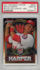 Graded 2011 Topps Bowman Chrome Bryce Harper #BCE1 Red Retail Exclusives Rookie RC Baseball Card PSA 10 Gem Mint