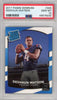 Graded 2017 Panini Donruss Deshaun Watson #345 Rookie RC Football Card PSA 10 Gem Mint by Hall of Fame Sports Memorabilia