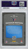 Graded 2017 Panini Donruss Deshaun Watson #345 Rookie RC Football Card PSA 10 Gem Mint by Hall of Fame Sports Memorabilia