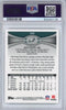 Graded 2012 Topps Chrome Nick Foles #153 Throwing Rookie RC Football Card PSA 10 Gem Mint by Hall of Fame Sports Memorabilia