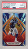 Graded 2020 Panini Phoenix Jonathan Taylor #118 Fire Burst Rookie RC Football Card PSA 10 Gem Mint by Hall of Fame Sports Memorabilia
