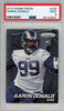 Graded 2014 Panini Prizm Aaron Donald #228 Rookie RC Football Card PSA 9 Mint by Hall of Fame Sports Memorabilia