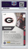 Graded 2020 Panini Prizm DP Draft Picks Anthony Edwards #41 Green Prizm Rookie RC Basketball Card PSA 10 Gem Mint by Hall of Fame Sports Memorabilia