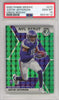 Graded 2020 Panini Mosaic Justin Jefferson #270 Green Mosaic Rookie RC Football Card PSA 10 Gem Mint by Hall of Fame Sports Memorabilia