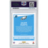 Graded 2020 Panini Donruss Optic Jalen Hurts #164 Rookie RC Football Card PSA 10 Gem Mint by Hall of Fame Sports Memorabilia