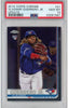 Graded 2019 Topps Chrome Update Vladimir Vlad Guerrero Jr. #21 Throwing Rookie RC Baseball Card PSA 10 Gem Mint by Hall of Fame Sports Memorabilia