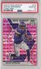 Graded 2020 Panini Mosaic Justin Jefferson #270 Camo Pink Rookie RC Football Card PSA 10 Gem Mint by Hall of Fame Sports Memorabilia