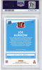 Graded 2020 Panini Donruss Joe Burrow #301 Rookie RC Football Card PSA 10 Gem Mint by Hall of Fame Sports Memorabilia