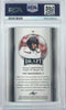 Graded 2017 Leaf Draft Patrick Mahomes II #56 Rookie RC Football Card PSA 10 Gem Mint by Hall of Fame Sports Memorabilia