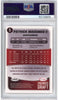 Graded 2017 Sage SA-GE Hit Patrick Mahomes II #5 Premier Draft Rookie RC Football Card PSA 10 Gem Mint