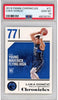 Graded 2018-19 Panini Chronicles Luka Doncic #71 Rookie RC Basketball Card PSA 10 Gem Mint by Hall of Fame Sports Memorabilia