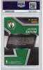 Graded 2017-18 Panini Prizm Jayson Tatum #EMJAY Emergent Rookie RC Basketball Card PSA 10 Gem Mint by Hall of Fame Sports Memorabilia
