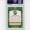 Graded 2017-18 Panini Donruss Optic Jayson Tatum #3 Rookie Kings RC Basketball Card PSA 10 Gem Mint by Hall of Fame Sports Memorabilia