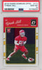 Graded 2016 Panini Donruss Optic Tyreek Hill #117 Rookie RC Football Card PSA 10 Gem Mint by Hall of Fame Sports Memorabilia