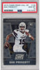 Graded 2016 Panini Prizm College Draft Picks Dak Prescott #125 Rookie RC Football Card PSA 10 Gem Mint by Hall of Fame Sports Memorabilia
