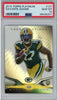 Graded 2014 Topps Platinum Davante Adams #107 Rookie RC Football Card PSA 10 Gem Mint by Hall of Fame Sports Memorabilia