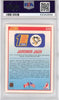 Graded 1990-91 Score Jaromir Jagr #428 Rookie RC Hockey Card PSA 10 Gem Mint by Hall of Fame Sports Memorabilia