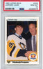 Graded 1990-91 Upper Deck UD Jaromir Jagr #356 Rookie RC Hockey Card PSA 10 Gem Mint by Hall of Fame Sports Memorabilia