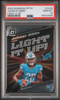 Graded 2023 Panini Donruss Optic Jahmyr Gibbs #LUJG Light It Up Rookie RC Football Card PSA 10 Gem Mint