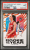 Graded 2024 Panini Instant WNBA Caitlin Clark #A Rookie of the Year Rookie RC Basketball Card PSA 9 Mint