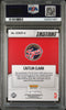 Graded 2024 Panini Instant WNBA Caitlin Clark #A Rookie of the Year Rookie RC Basketball Card PSA 9 Mint