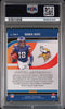 Graded 2020 Panini Playoff Justin Jefferson #RW9 Rookie Wave Rookie RC Football Card PSA 10 Gem Mint