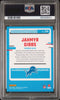 Graded 2023 Panini Donruss Optic Jahmyr Gibbs #236 Rookie RC Football Card PSA 10 Gem Mint