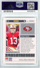Graded 2022 Panini Chronicles Brock Purdy #213 Luminance Update Rookies Rookie RC Football Card PSA 10 Gem Mint