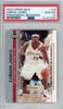 Graded 2003-04 Upper Deck UD LeBron James #19 Phenomenal Beginning Rookie RC Basketball Card PSA 10 Gem Mint by Hall of Fame Sports Memorabilia