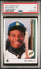Graded 1989 Upper Deck Star Rookie Ken Griffey Jr. #1 Rookie RC Baseball Card PSA 7 NM