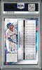 Graded 2022 Topps Cosmic Chrome Julio Rodriguez #197 Rookie RC Baseball Card PSA 10 Gem Mint