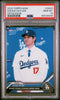 Graded 2023 Topps Now Shohei Ohtani #OS23 Offseason Baseball Card PSA 10 Gem Mint