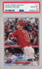 Graded 2018 Topps Holiday Shohei Ohtani #17 Rookie RC Baseball Card PSA 10 Gem Mint