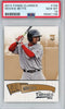 Graded 2014 Panini Classics Mookie Betts #169 Rookie RC Baseball Card PSA 10 Gem Mint by Hall of Fame Sports Memorabilia
