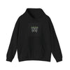 LOUD Self-Care, Metal Font Hoodie | gothic wellness quote, edgy self-care merch by Tristan’s Treehouse
