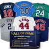 Hall of Famers Autographed/Signed Baseball Jersey Mystery Box with PSA JSA or Beckett COA