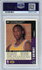 Graded 1996-97 Collector's Choice Kobe Bryant #267 Rookie RC Basketball Card PSA 10 Gem Mint by Hall of Fame Sports Memorabilia