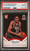 Graded 2013 Panini Prestige Giannis Antetokounmpo #175 Rookie RC Basketball Card PSA 10 Gem Mint
