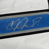 Autographed/Signed Calvin Johnson Detroit White Football Jersey JSA COA #2