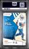 Graded 2021 Panini Donruss Amon-Ra St. Brown #REVASB Rookie Revolution Rookie RC Football Card PSA 10 Gem Mint