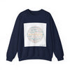 Kindness word circle Sweatshirt | Fresh-Start minimalism, reset mode apparel by Tristan’s Treehouse