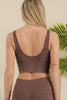 Women's Ultra-Comfort Ribbed Sports Bra