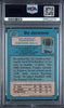 Graded 1988 Topps Super Rookie Bo Jackson #327 Rookie RC Baseball Card PSA 9 Mint